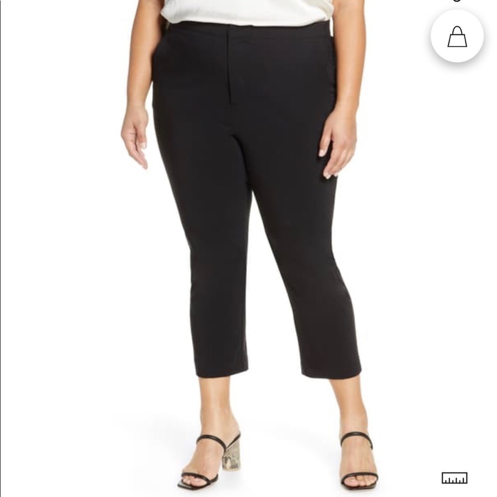 NWOT Habitual Brodie Jet Set Cropped Pants SZ 18W